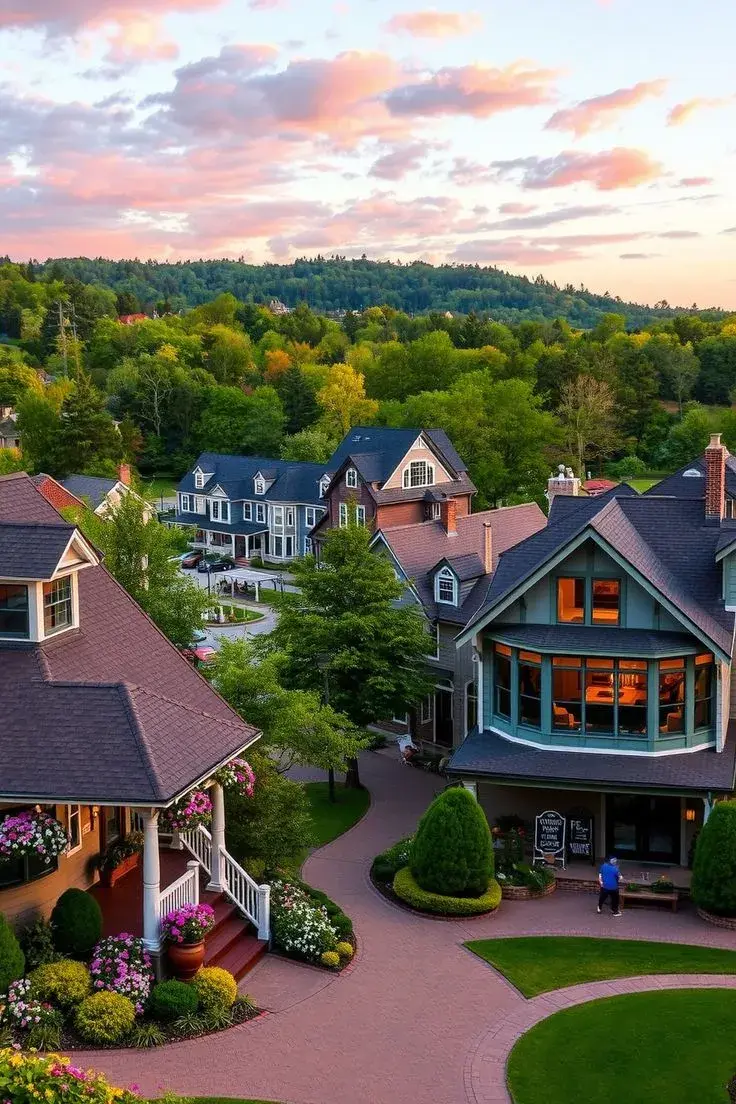 Avon, USA—where scenic beauty, peaceful streets, and charming homes create the perfect place to live.