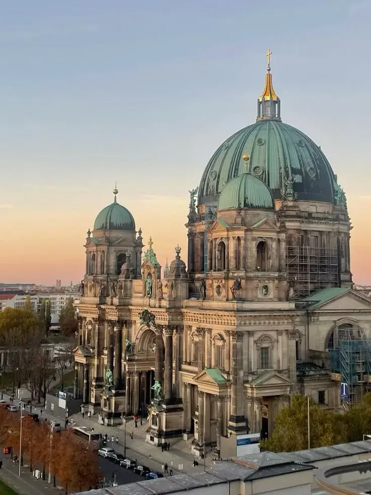 Berlin—where timeless architecture, rich history, and vibrant culture come together in one iconic city.