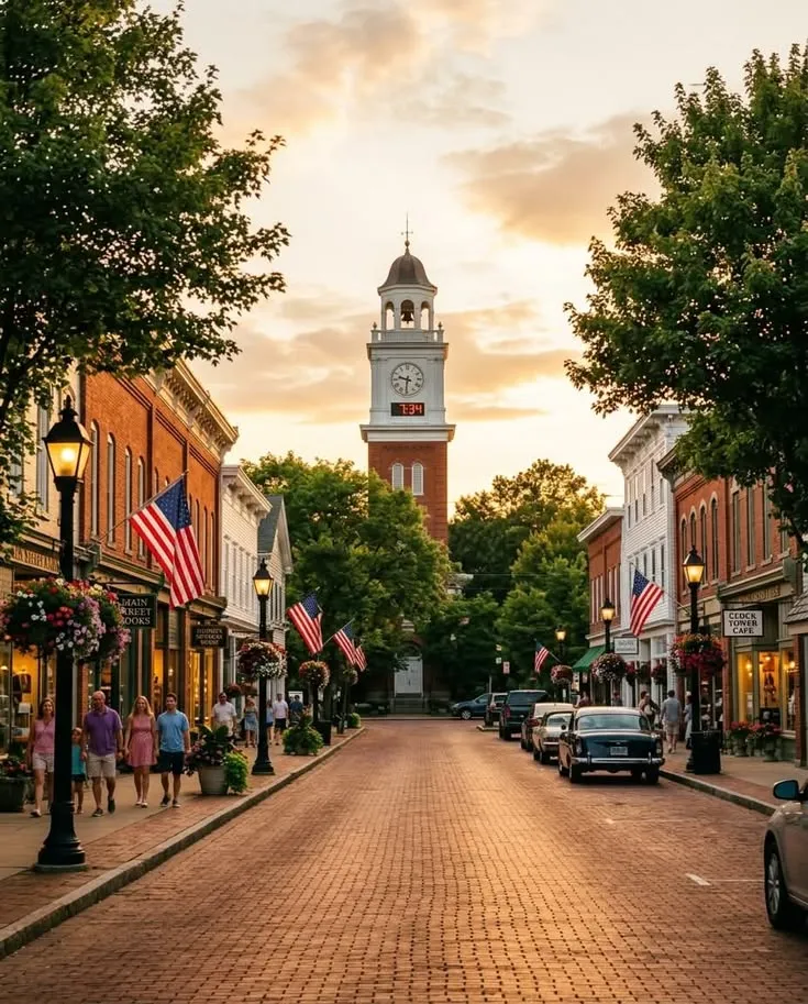 Harwinton offers peaceful countryside views, charming homes, and a welcoming small-town atmosphere.