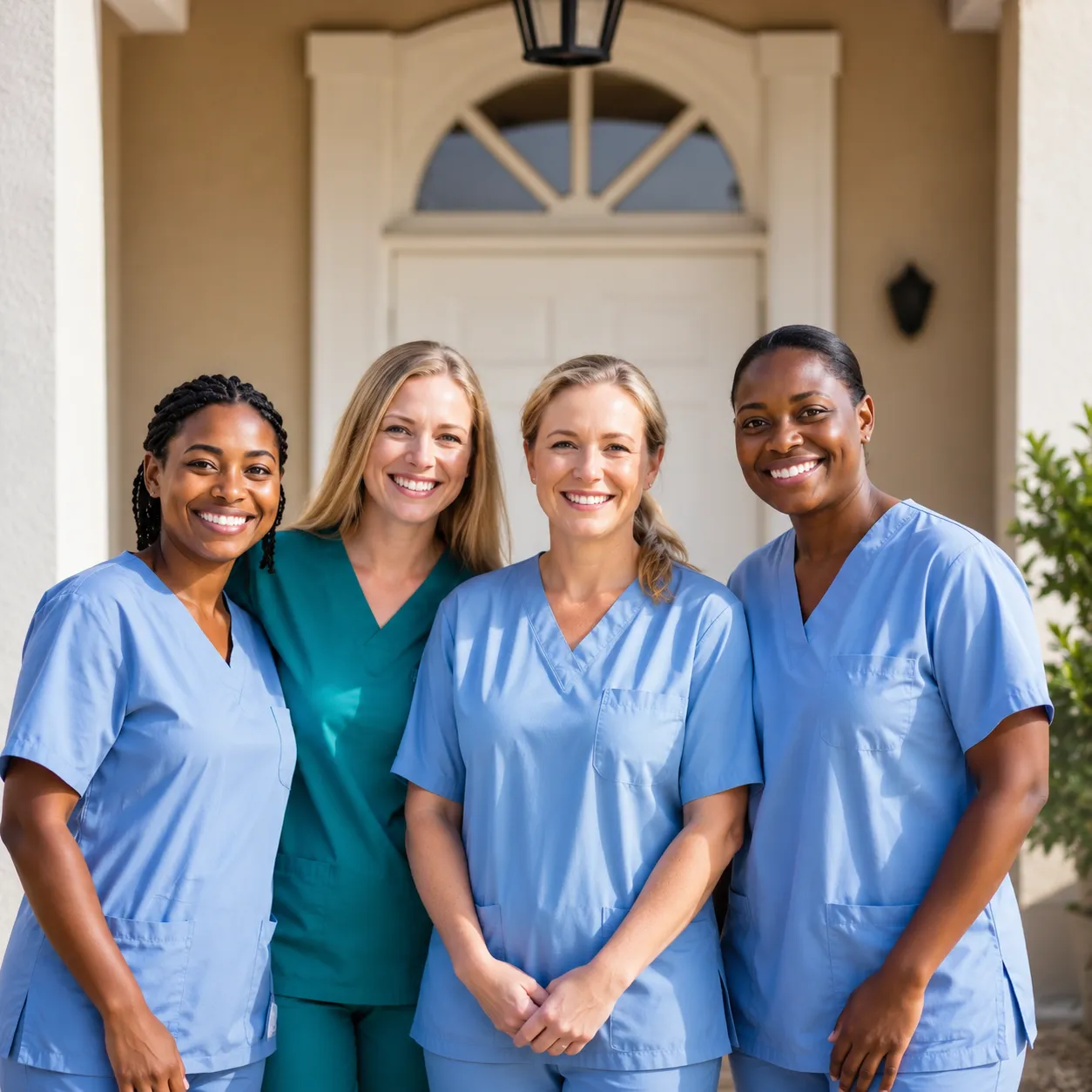 The Morning Star Home Care team of caregivers